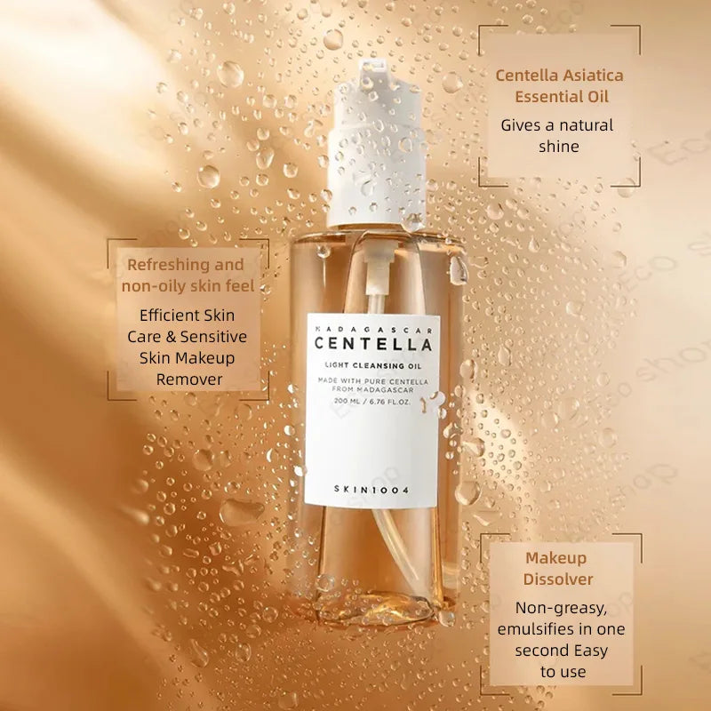 Korean Centella Cleansing Oil Facial Makeup