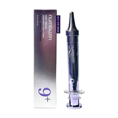 NO.9 EYE CREAM Numbuzin NAD+ Retinol Volumetox Eye Cream 50 Peptides No. 9+ NAD+ Bio Lifting Essence Original Brand Facial Care