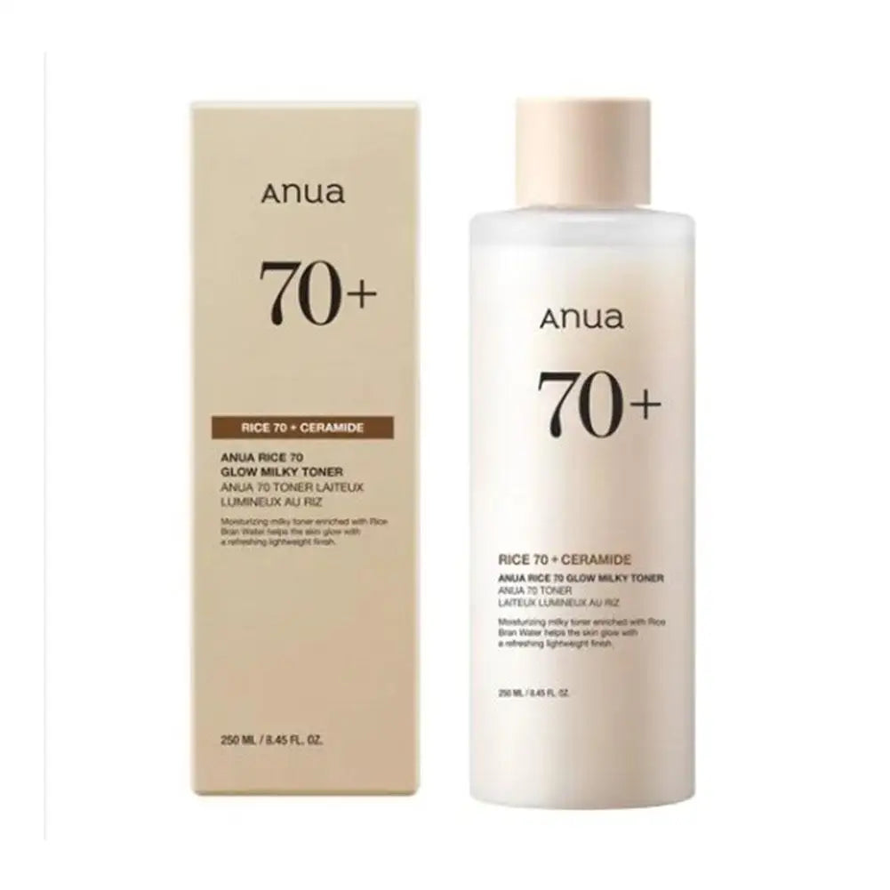 Anua Rice 70 Glow Milky Toner With 70% Rice Water Ceramide