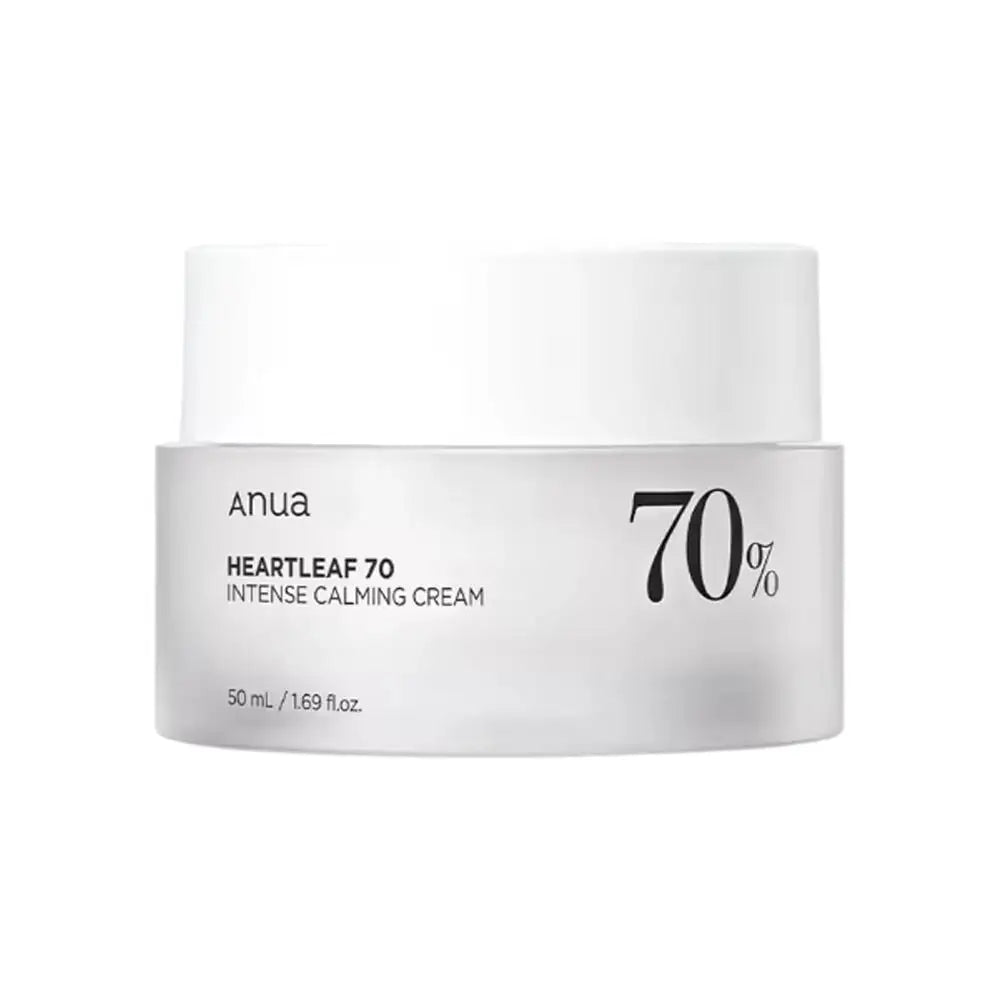 ANUA Heartleaf 70 Intense Calming Cream Moisturizing
