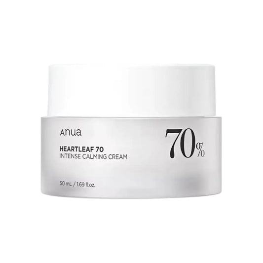 ANUA Heartleaf 70 Intense Calming Cream Moisturizing