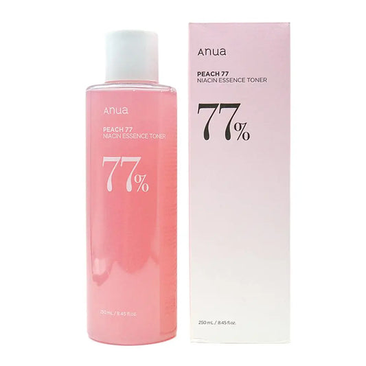 Anua Skin Care Products Peach 77 Niacinamide Toner Essence