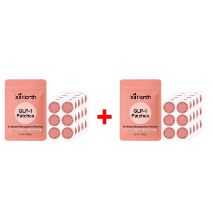 GLP-1 Patches For Body Shaping Fat Burning Anti Cellulite