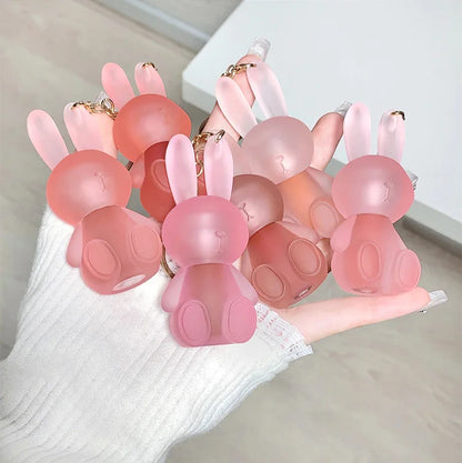 Gege Bear Rabbit Lip Glaze, Matte Velvet Lip Clay Long-lasting Color Non-drying Lipstick