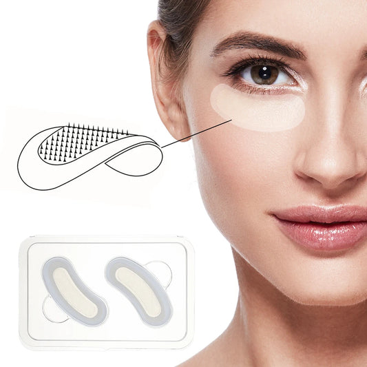 Hyaluronic Acid Microneedle Eye Patches