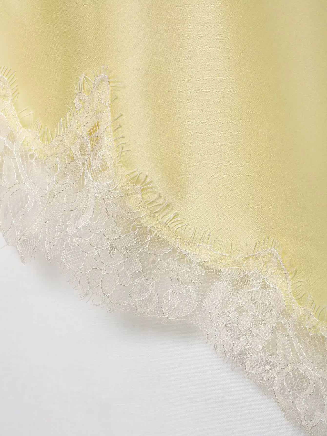 HH Sexy Women Asymmetrical Lace Slip Tops Summer Female Backless Sleeveless Off Shoulder Underwear Tanks Elegant Beach Camisole