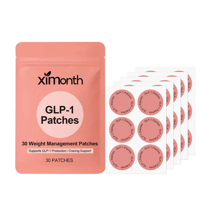 GLP-1 Patches For Body Shaping Fat Burning Anti Cellulite