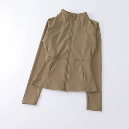 Yoga Clothes Windbreaker Sportswear