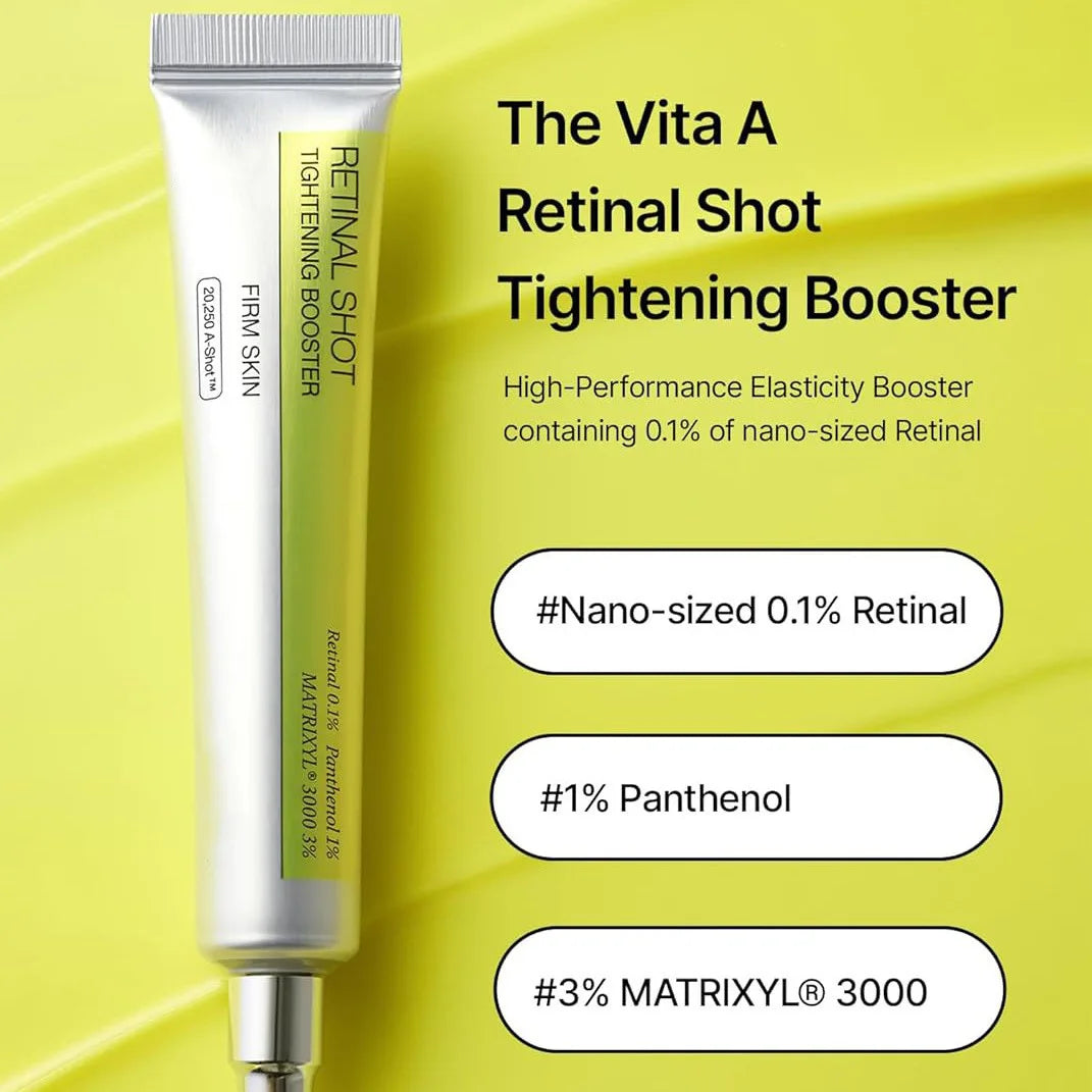 Korean Retinol Vitamin C Hydrating Shot Tightening