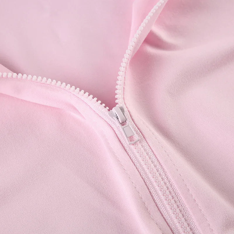 Top Yoga Slim Autumn with hood