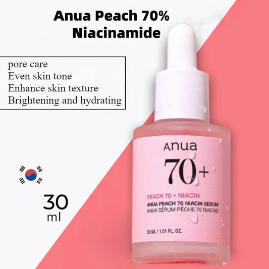 Anua Peach 70 Niacinamide Face Serum