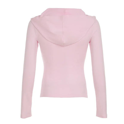 Top Yoga Slim Autumn with hood