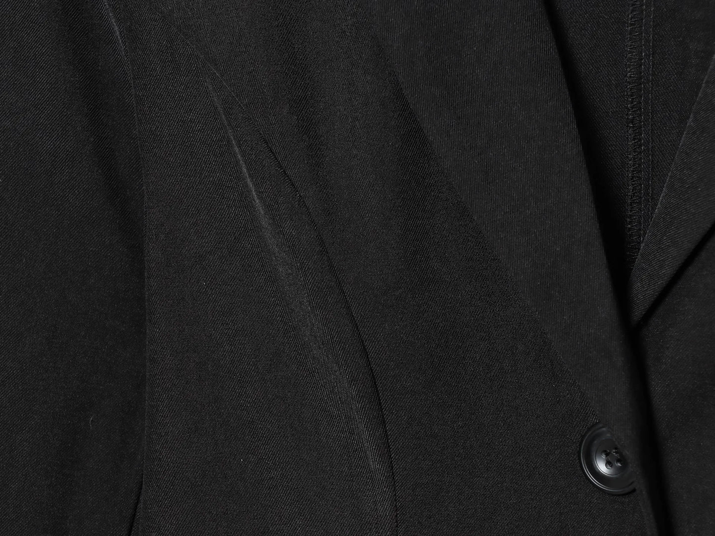 Women Elegant Lace Hem Black Suit Coat Fashion V-neck Single Breasted Slim Fit Blazer 2026 New Spring Office Lady Blazer Outwear