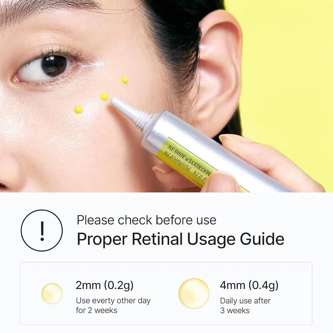 Korean Retinol Vitamin C Hydrating Shot Tightening