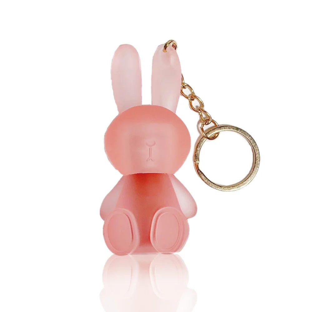Gege Bear Rabbit Lip Glaze, Matte Velvet Lip Clay Long-lasting Color Non-drying Lipstick