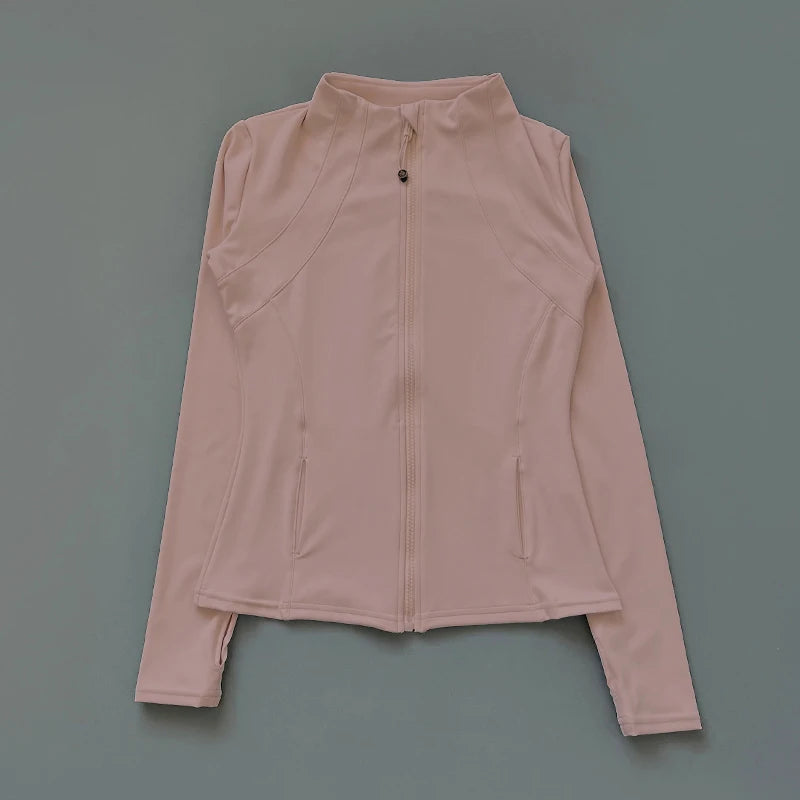 Yoga Clothes Windbreaker Sportswear