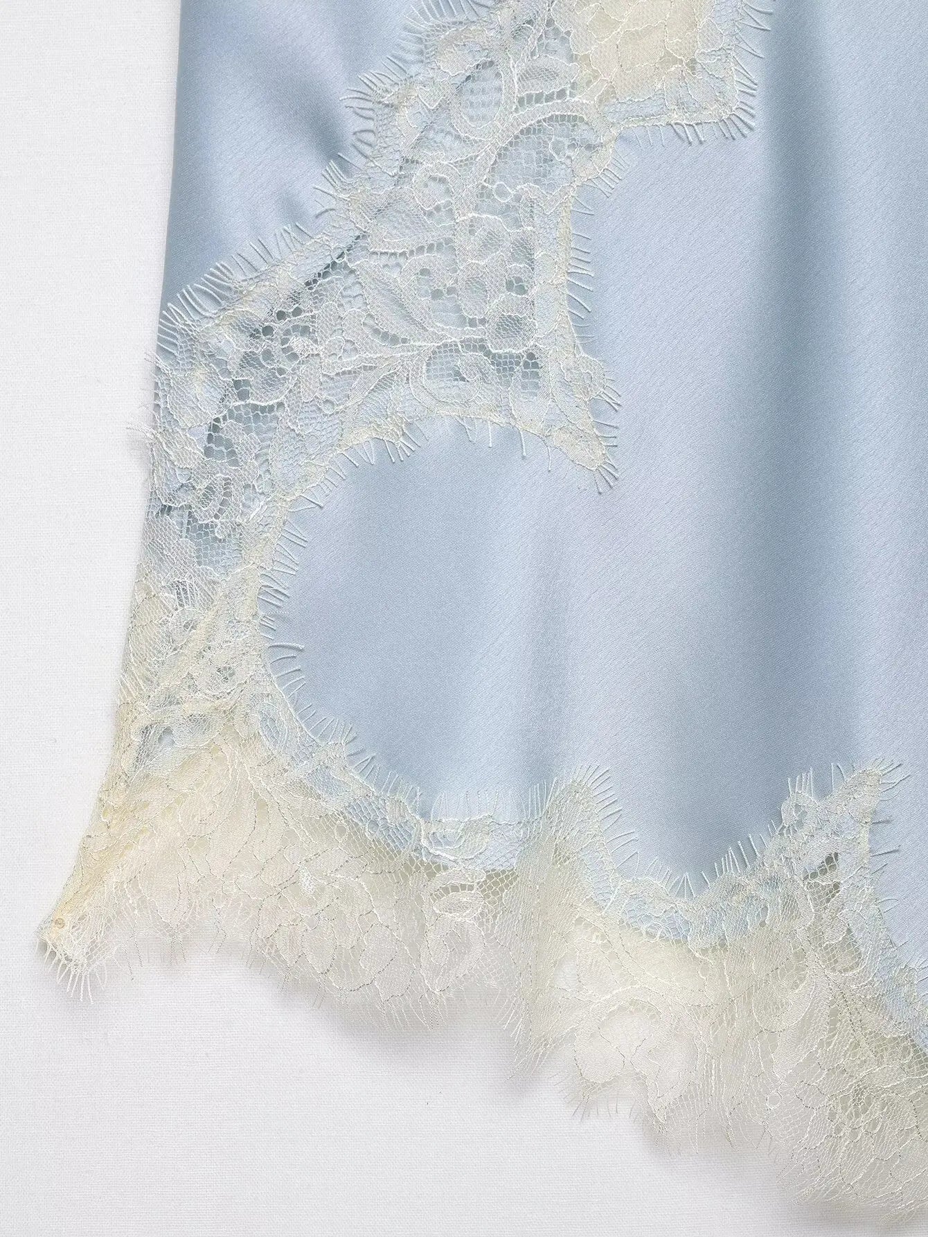 HH Sexy Women Asymmetrical Lace Slip Tops Summer Female Backless Sleeveless Off Shoulder Underwear Tanks Elegant Beach Camisole