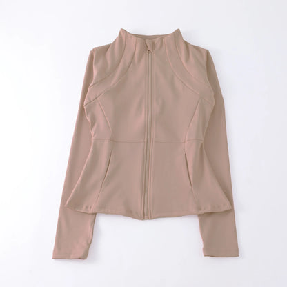 Yoga Clothes Windbreaker Sportswear