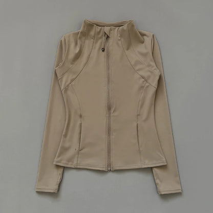 Yoga Clothes Windbreaker Sportswear