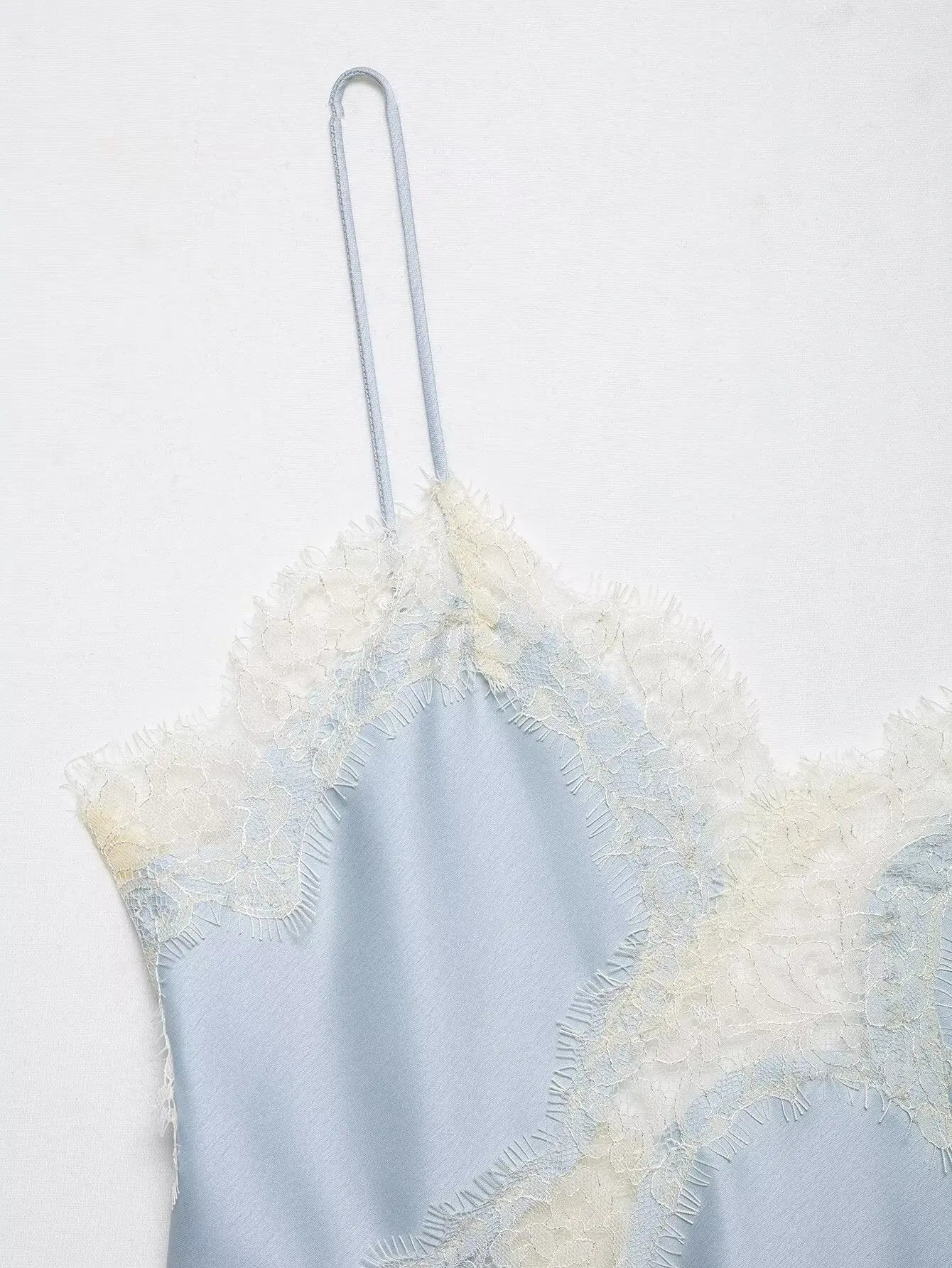 HH Sexy Women Asymmetrical Lace Slip Tops Summer Female Backless Sleeveless Off Shoulder Underwear Tanks Elegant Beach Camisole