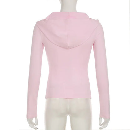 Top Yoga Slim Autumn with hood