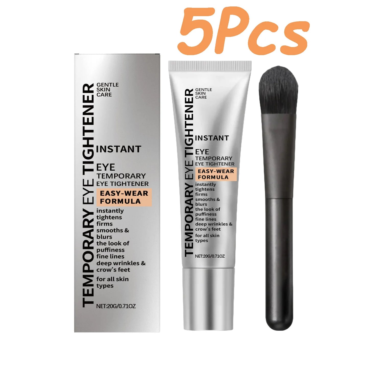 Instant Firm Eye Tightener Cream Lightens Fine Lines Dark Circles Reduces Puffiness Eye Cream Lifting Nourishing Eye Care Cream